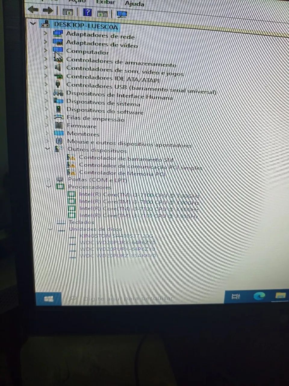 Kit Intel i3-7100