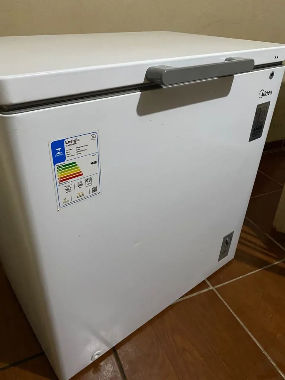 Freezer 200 Litros. - Foto 2