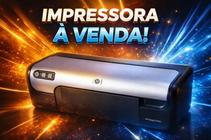 Impressora HP Deskjet D2460
