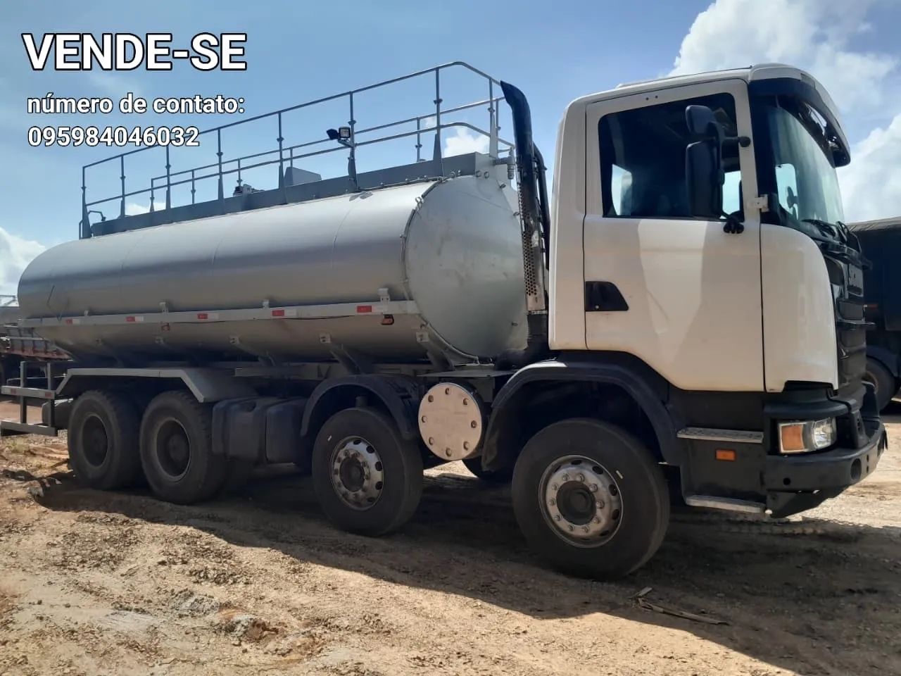 Vendo Scania G440 - Foto 4