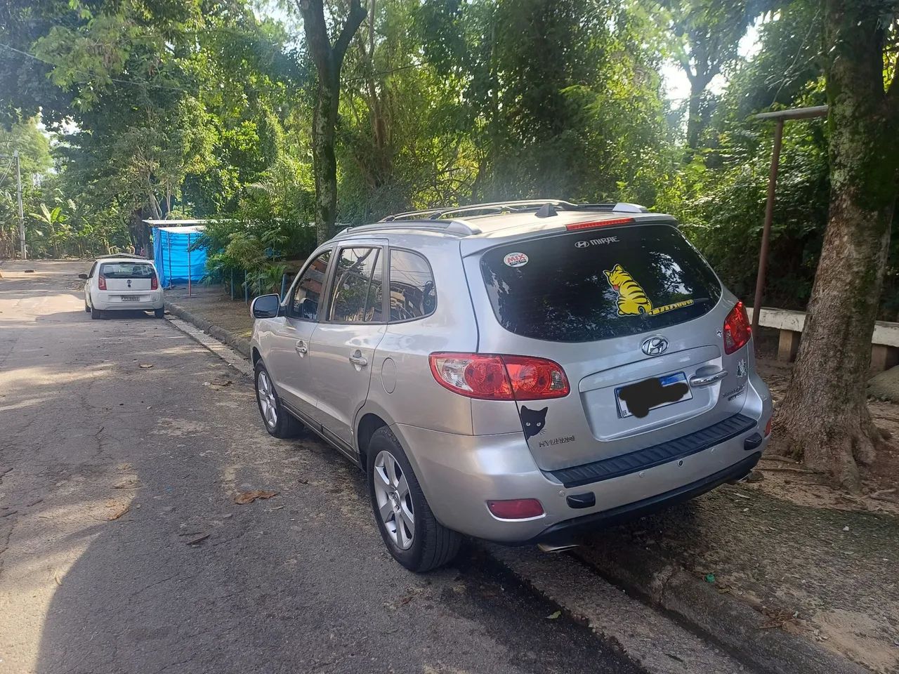 Hyundai Santa Santa Fe GLS 2.7 V6 4x4TipTronic 2010
