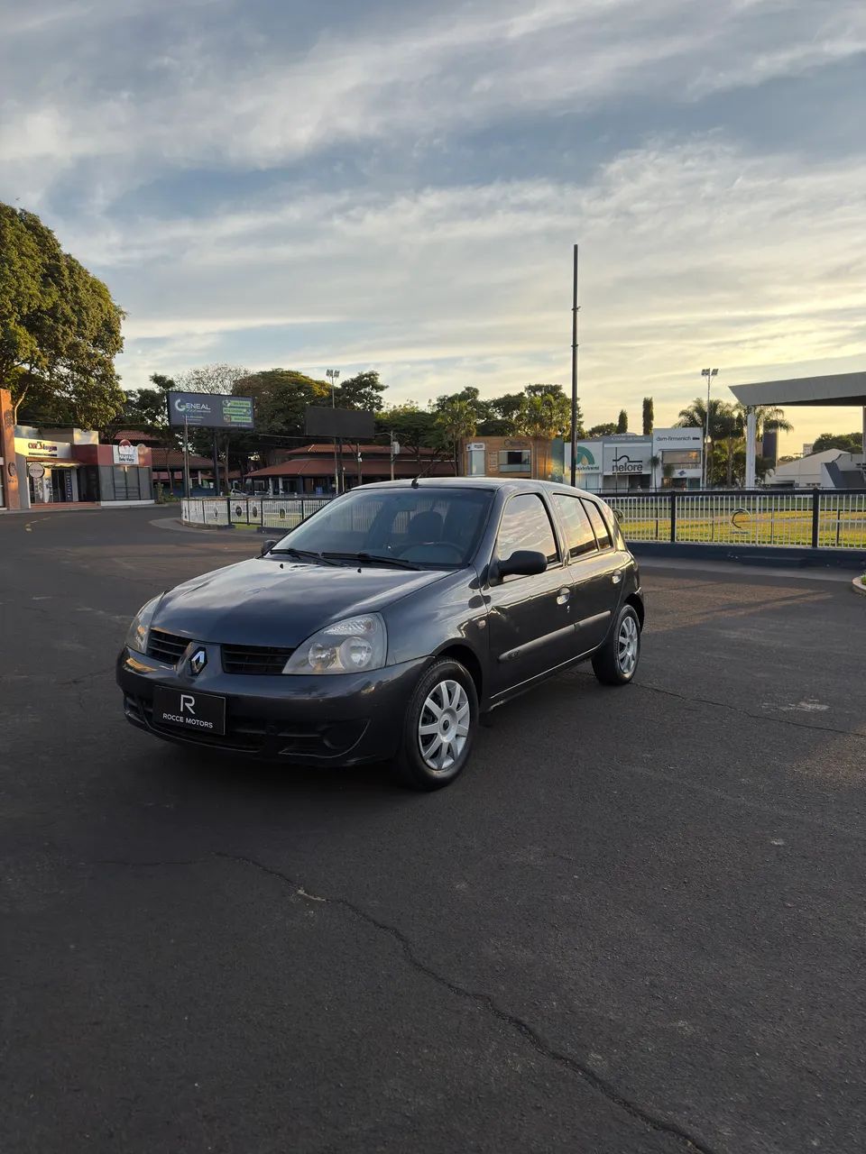 Renault Clio Expression Hi-flex 1.0 16V 5P 2007 - Foto 3