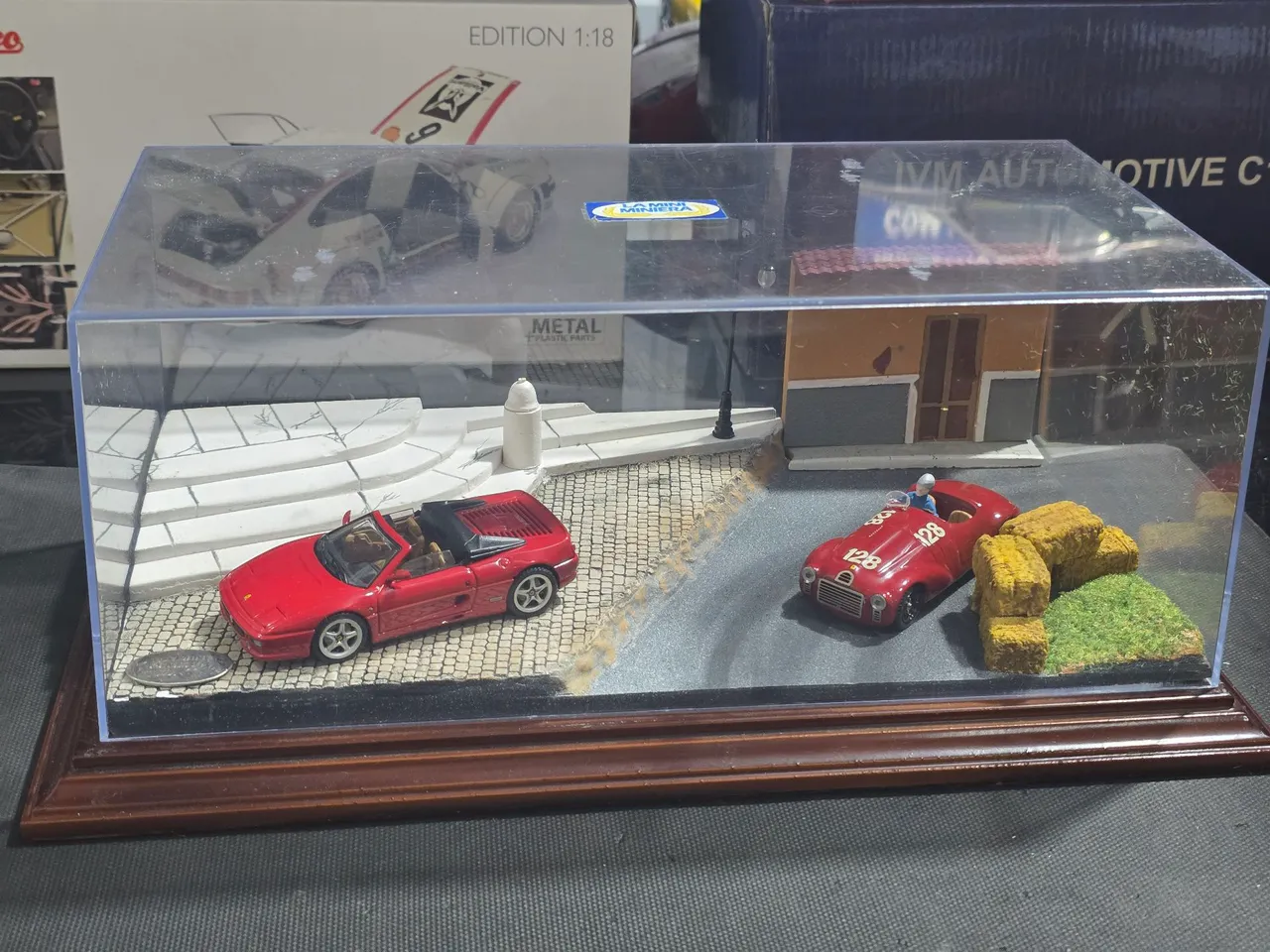 Miniatura 1:18 nissan skyline 2000 gt-r kpgc10 raríssima kyosho