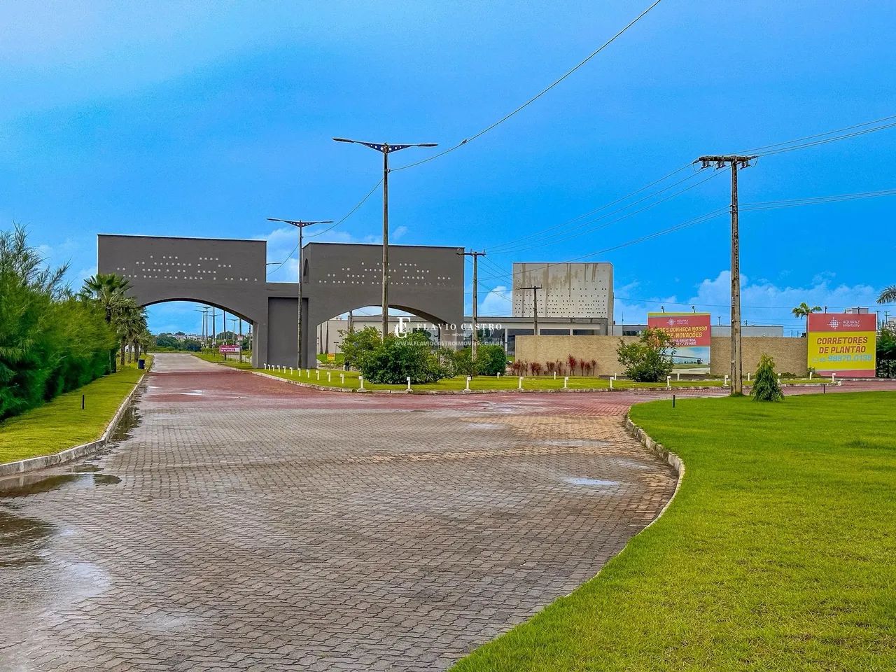 Lote em Aquiraz Smart City - Próximo Beach Park