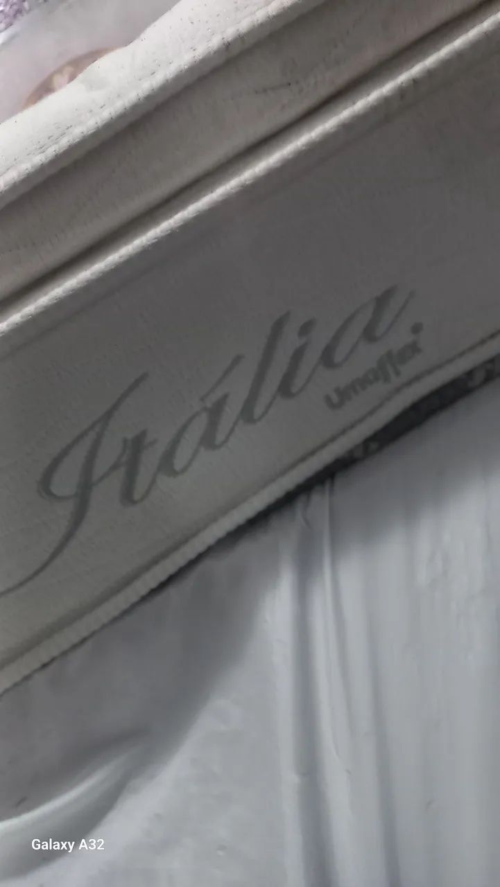 Colchão queen size c  pillow top - Foto 3