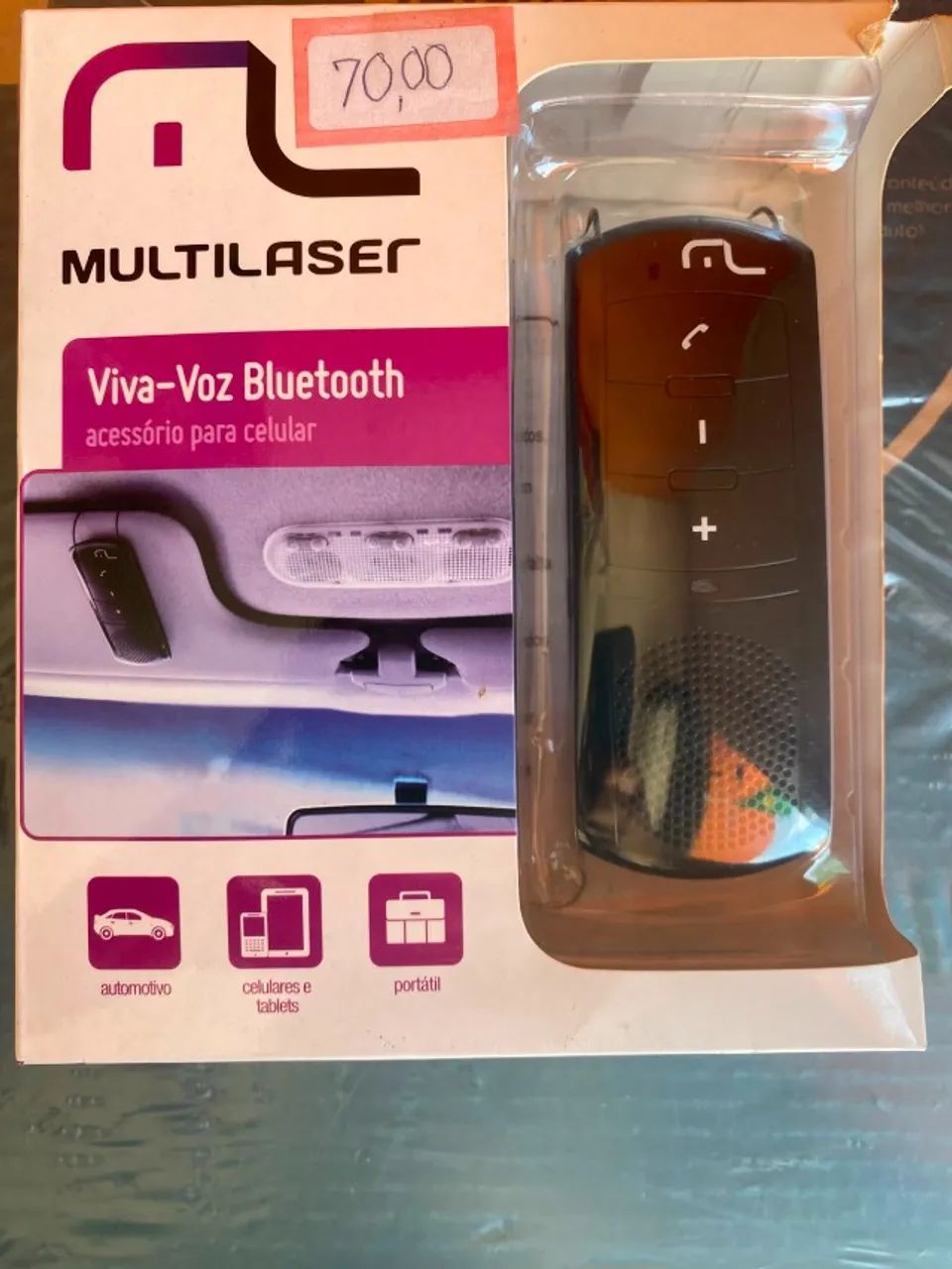 VIVA-VOPZ BLUETOOTH MULTILASER VALOR 70,00 - Foto 2