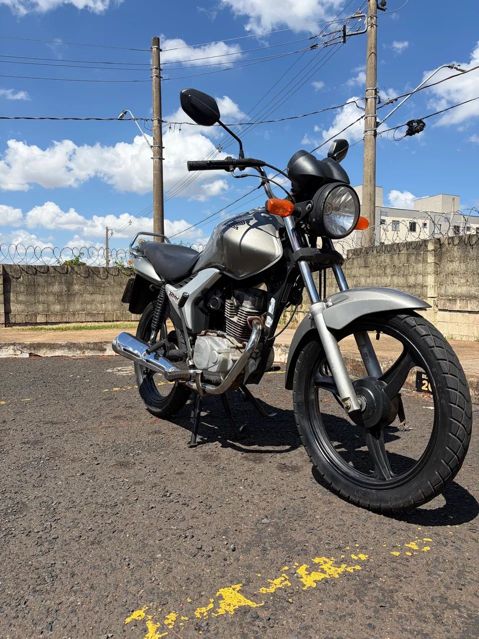 Titan 150 ks mix 2010