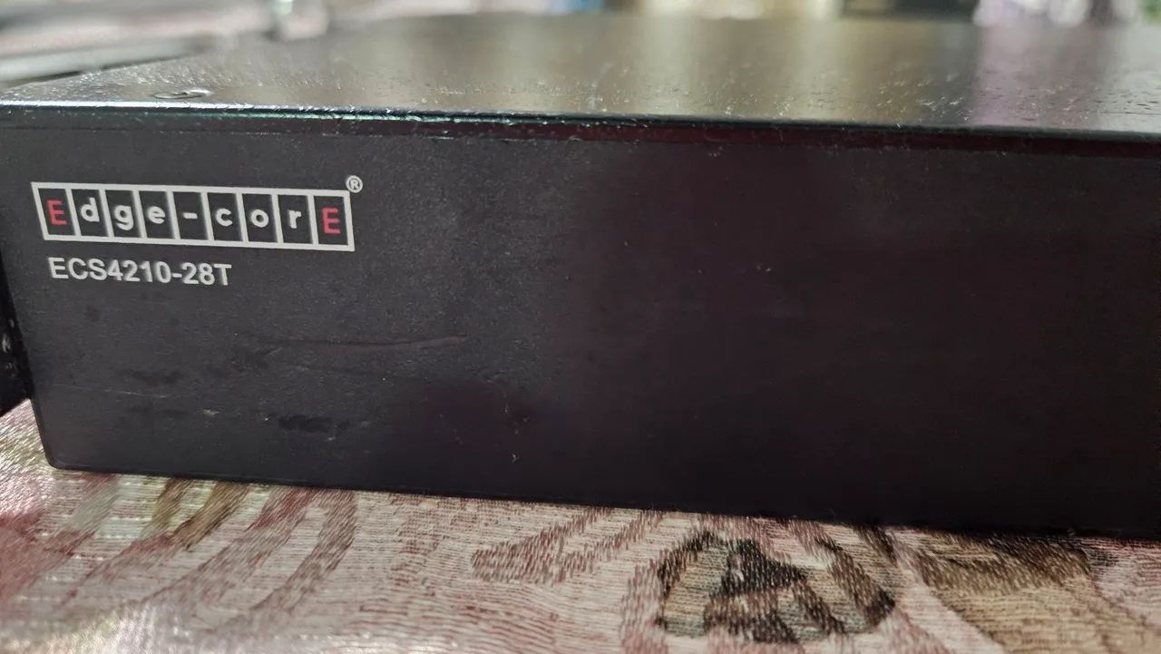 switch edge core ecs4210-28t - Foto 2