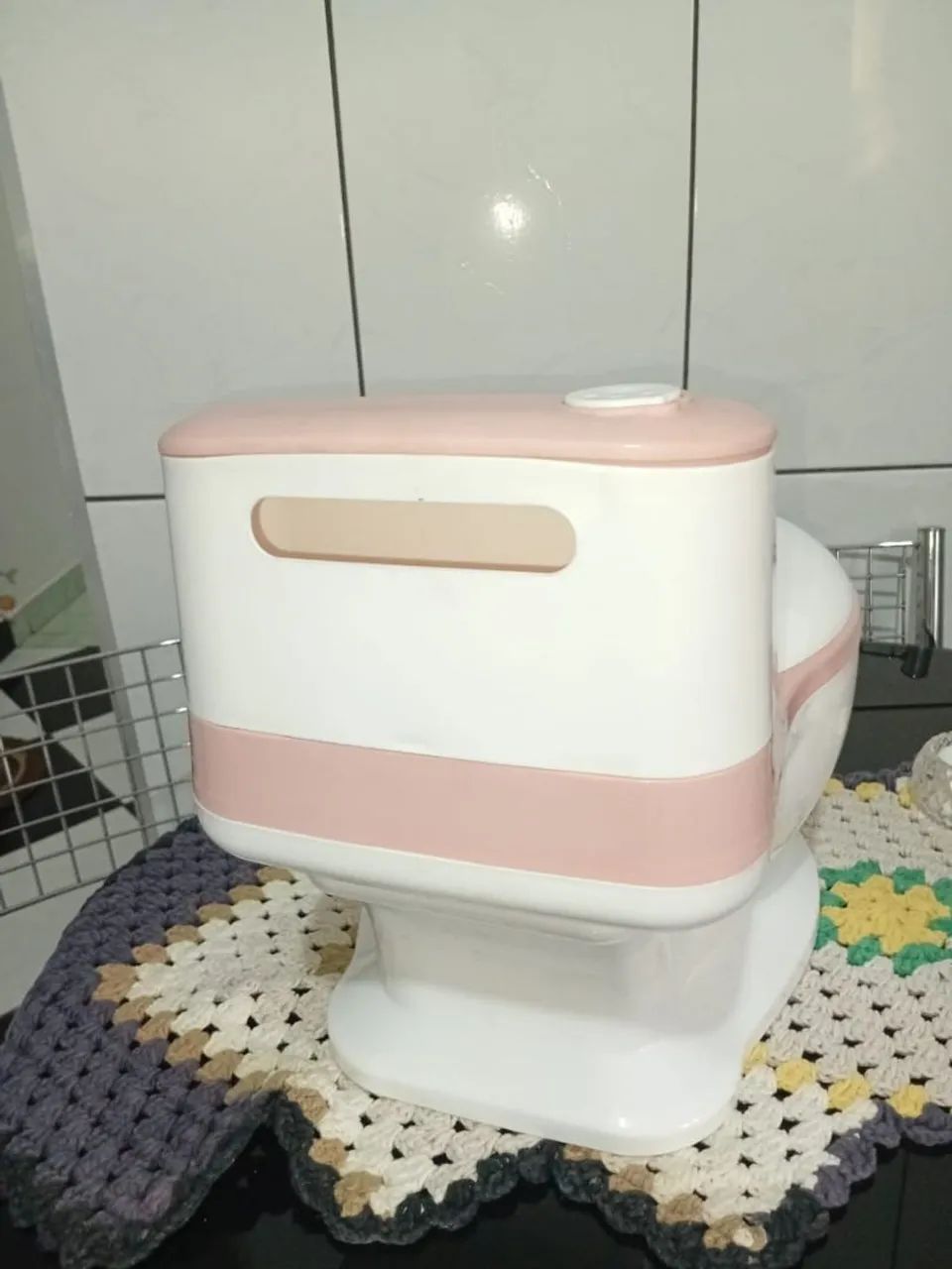 Troninho privadinha menina - Foto 3