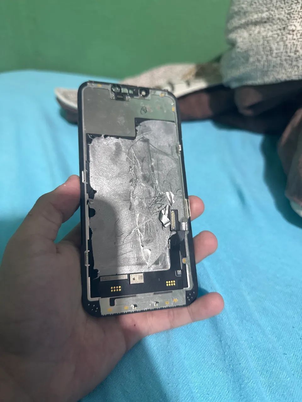 Tela iPhone 13 com uma linha - Foto 2