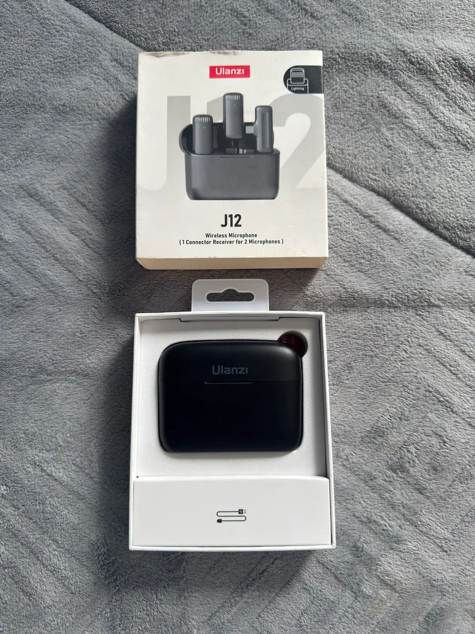 Microfone Ulanzi J12  - Foto 2