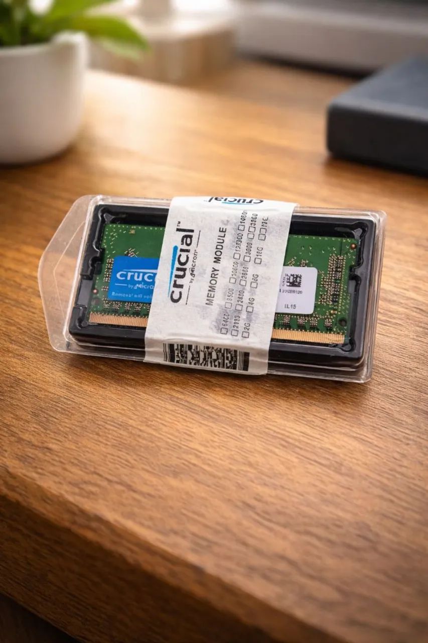 Pente de memória Notebook 8gb