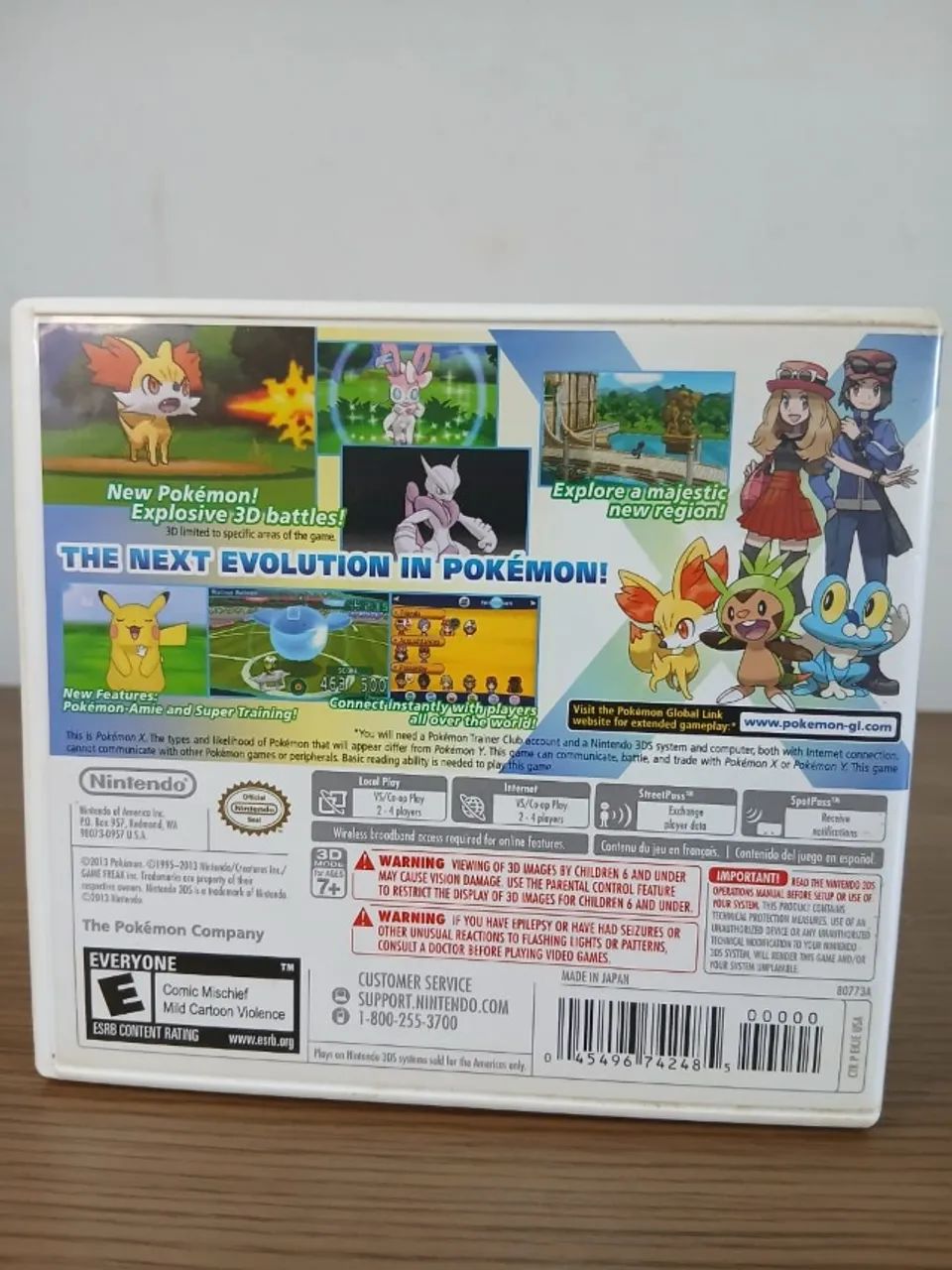 Pokémon X Nintendo 3ds - Foto 5