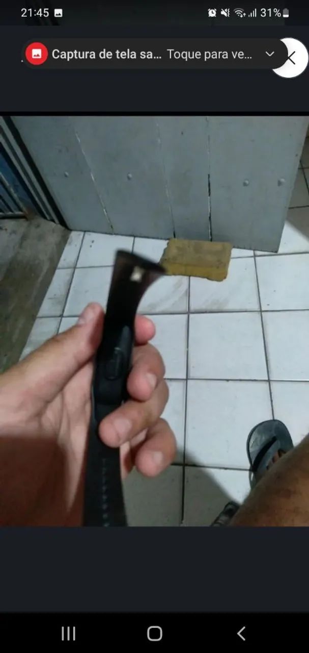 Relógio pega Bluetooth novo