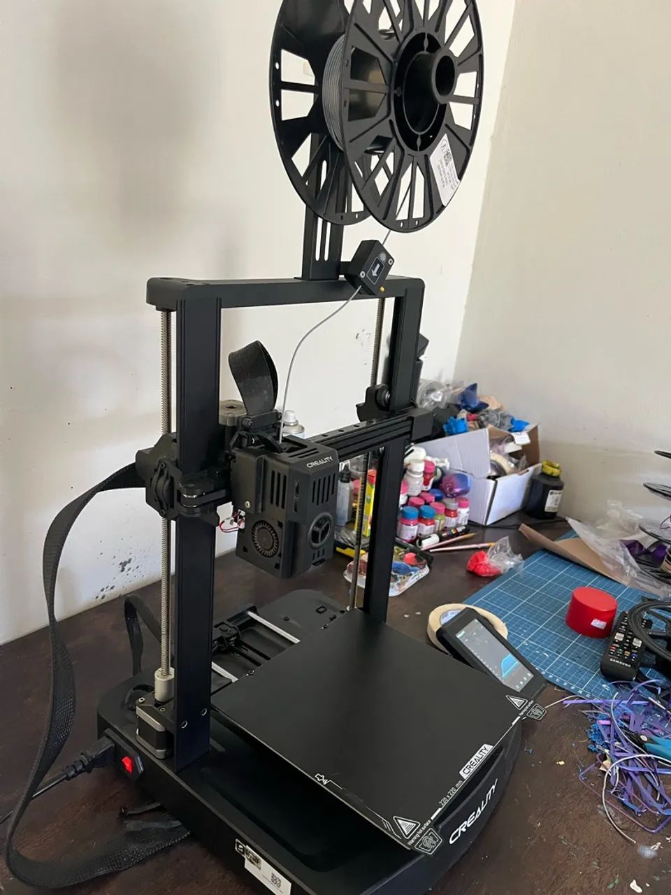 Impressora 3d ender 3 v3 ke - Foto 4