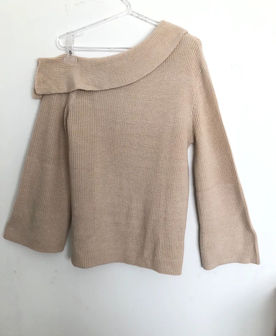 Tricot Animale Bege - Foto 3