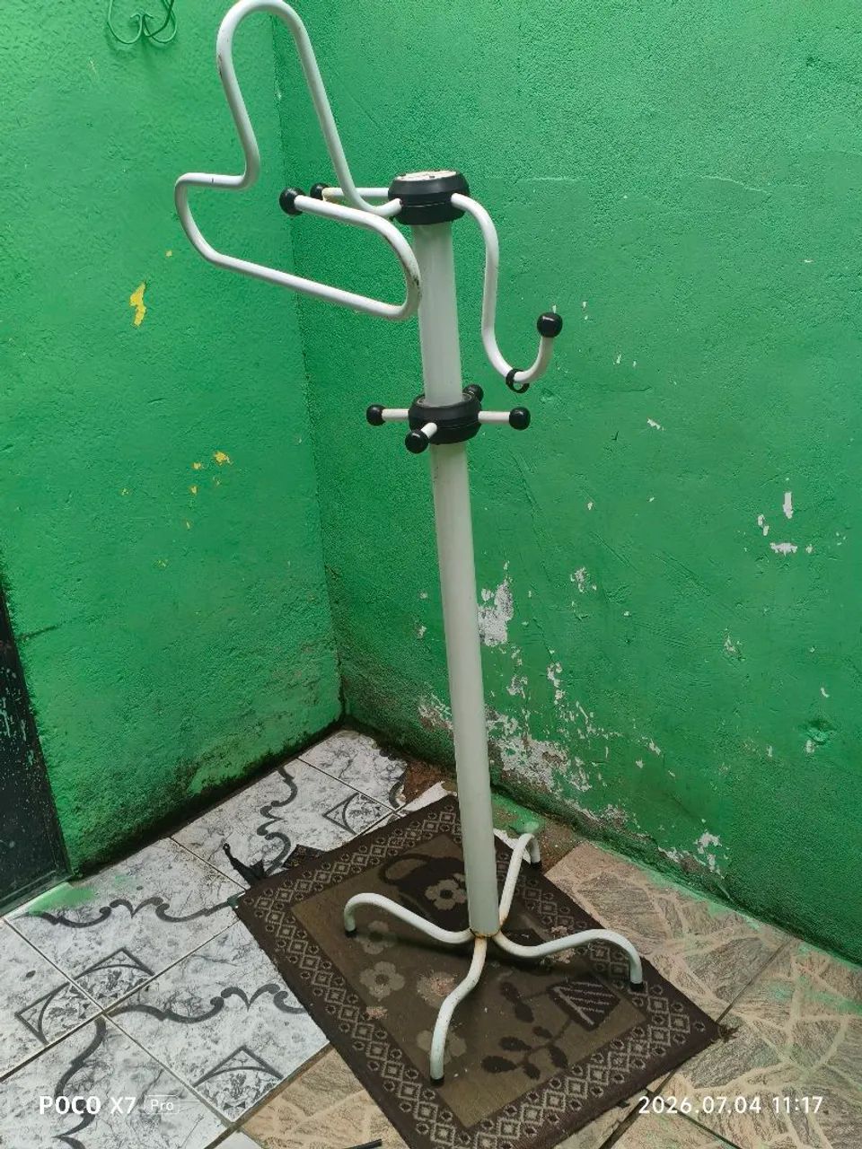 Cabideiro branco - Foto 5