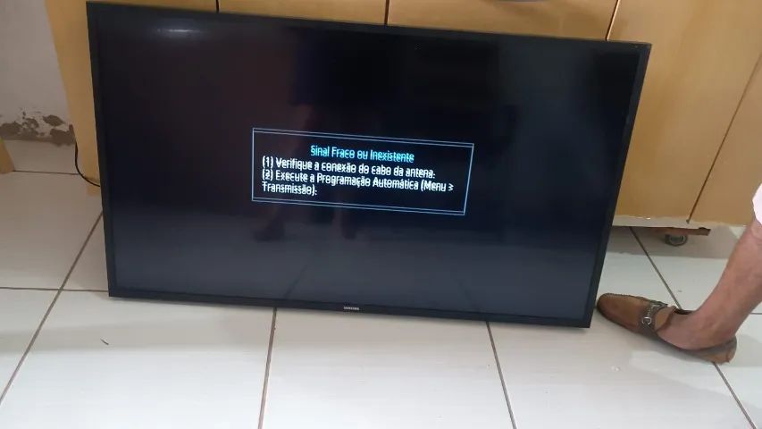 TV Samsung 45' COM DEFEITO - Foto 2