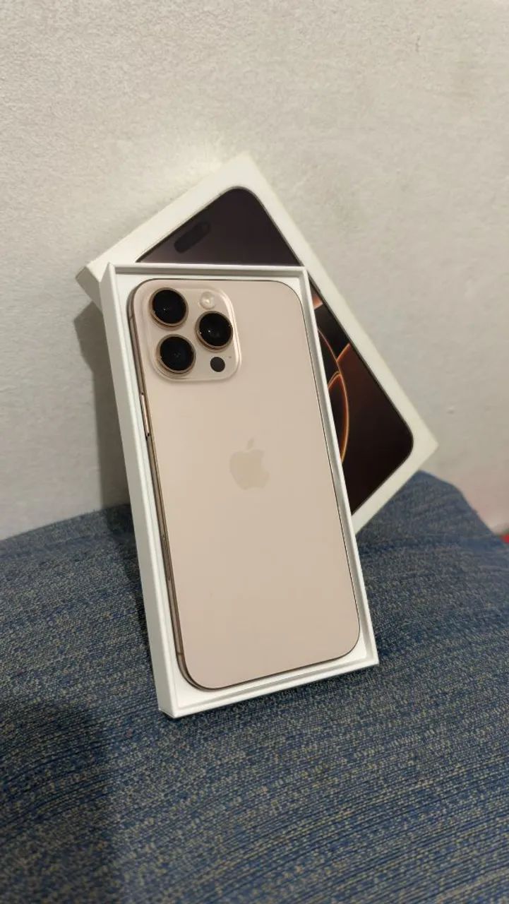 iPhone 16 Pro Max 512GB  Bateria 100% - Foto 4
