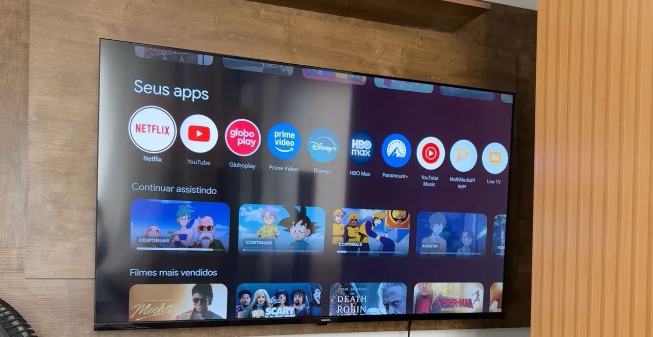 VENDO PHILIPS SMART TV 50? POLEGADAS 4K ANDROIDE TV 14