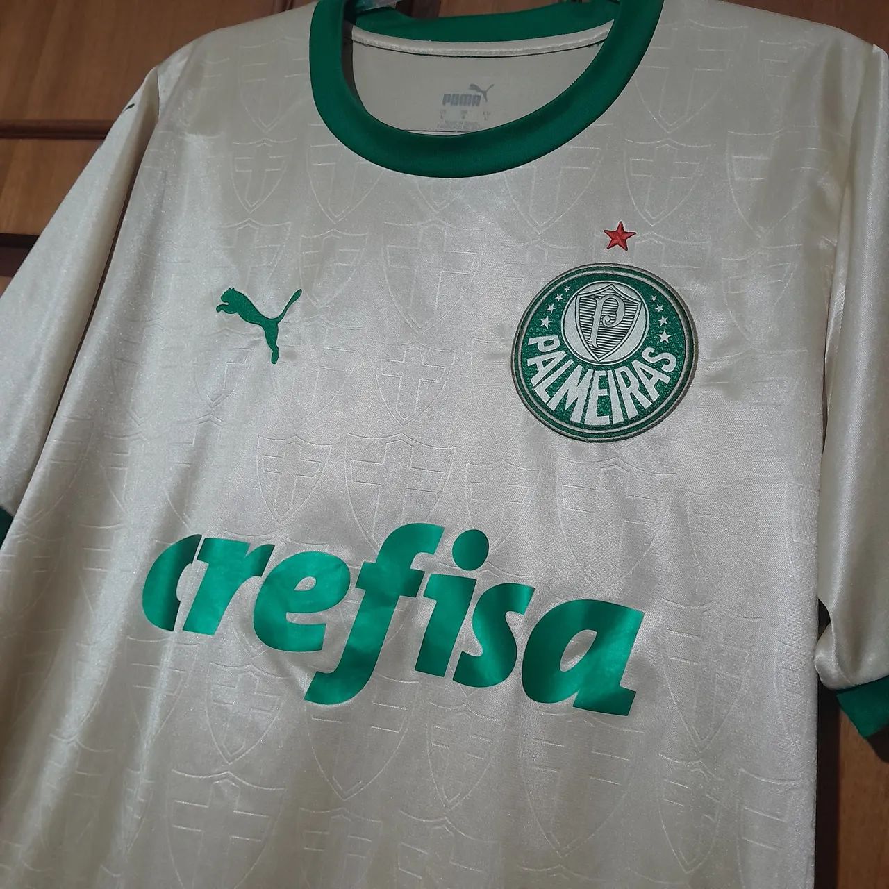 Camisa Palmeiras Dourada 25/26 - Foto 2