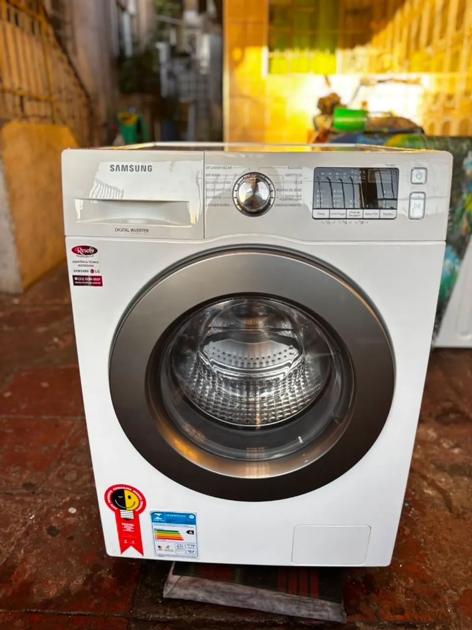 Máquina lava e seca Samsung 10 kg - Foto 5