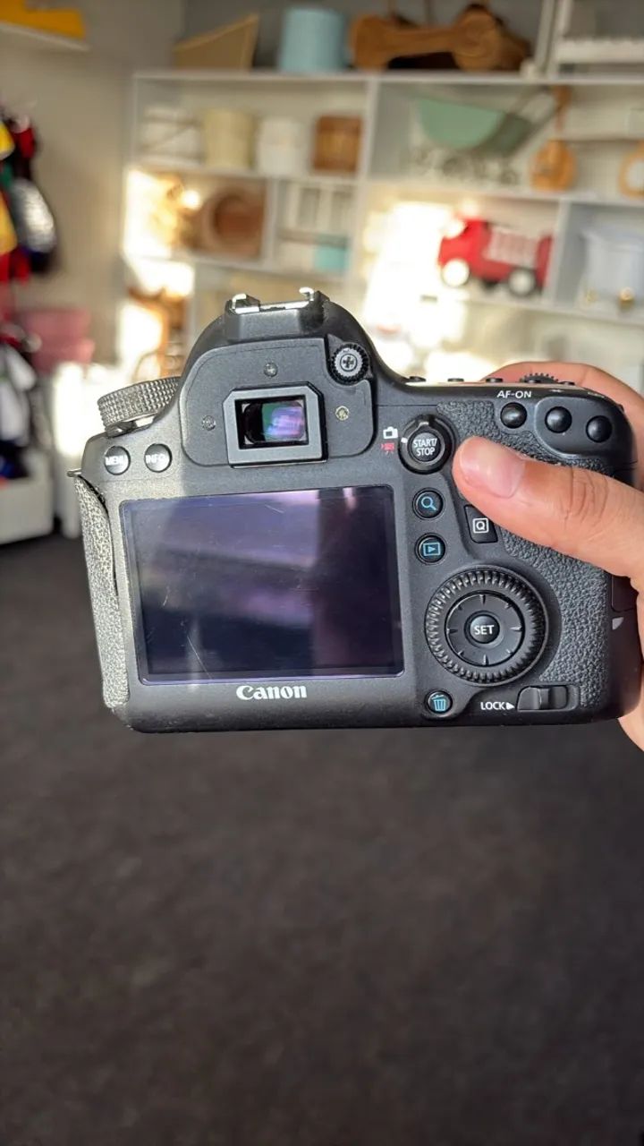 Camera Canon 6D - Foto 2