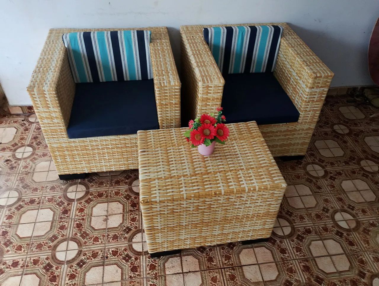 Jogo de poltronas de área esterna  - Foto 2