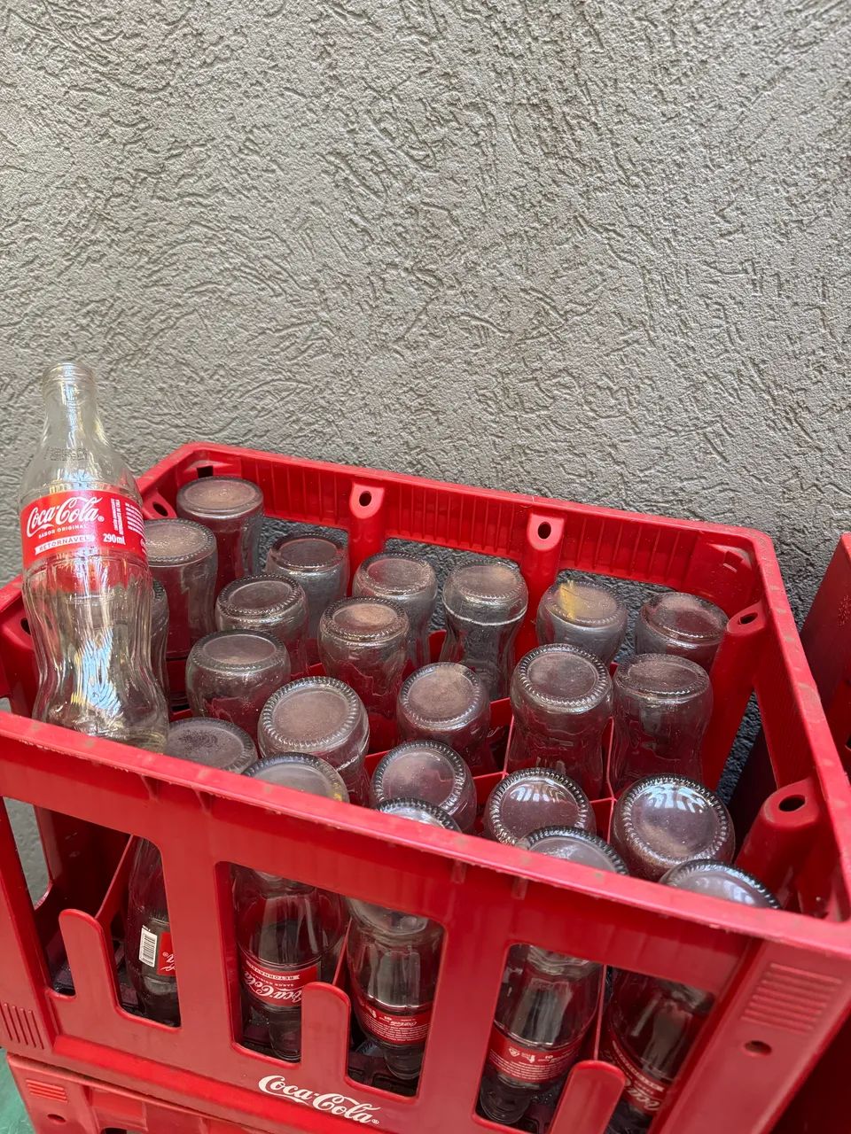 Casco de Coca Cola 290 ml