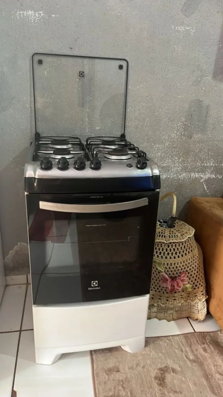 Fogão Eletrolux entrego 