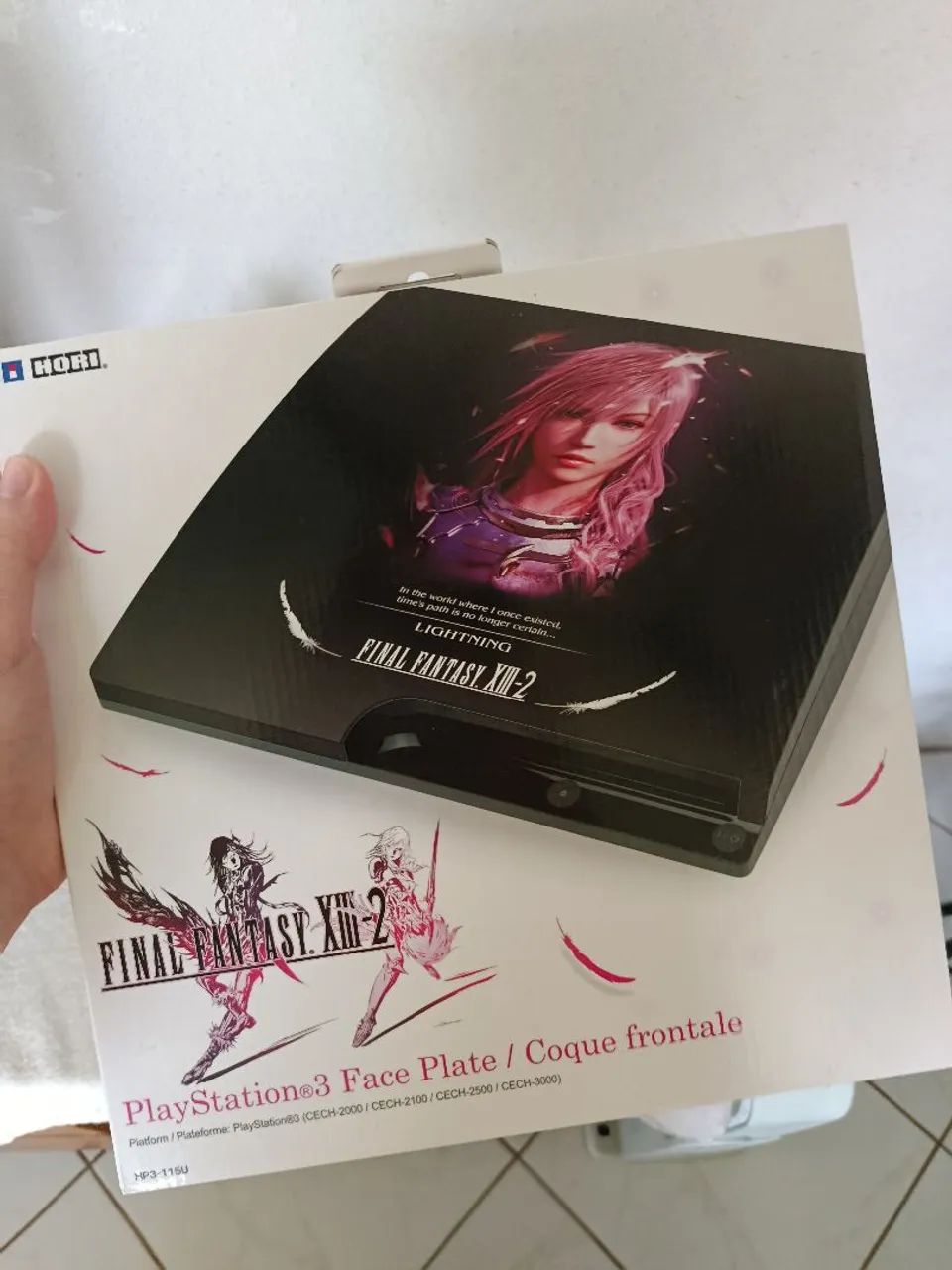 Final Fantasy face plate PS3 - Foto 3