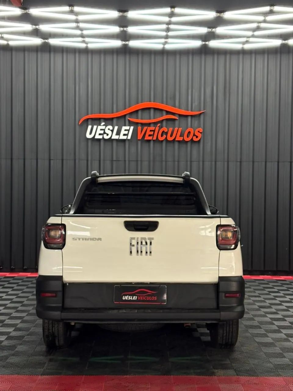 Fiat Strada Endurance 1.3 Flex 8V CS 2024 - Foto 5