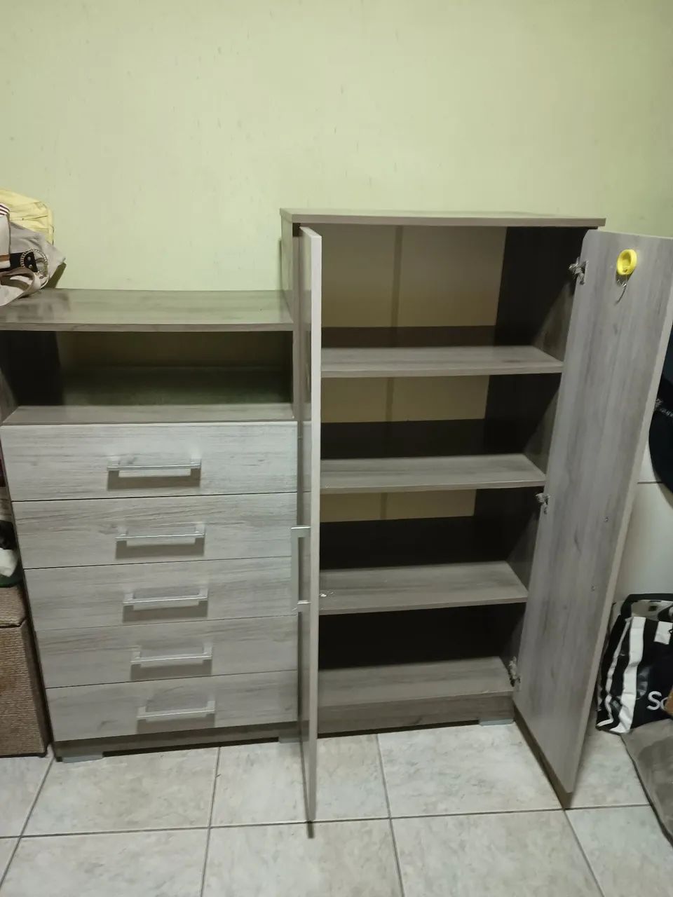Cômoda com armário lateral  - Foto 2