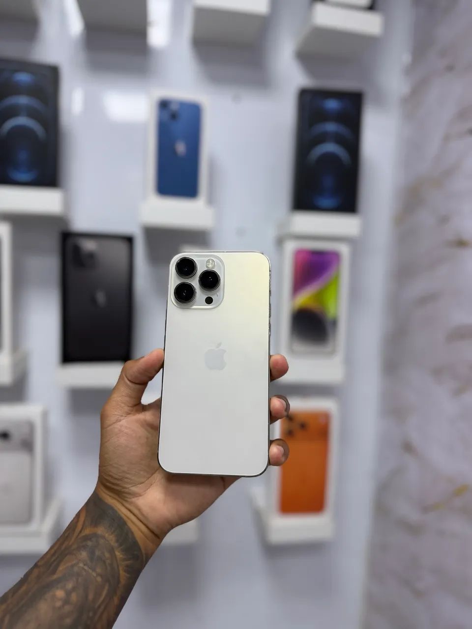 IPHONE 14 PRO MAX 1 TERA TELA NOVA