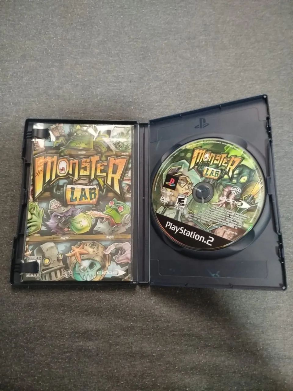Monster Lab PS2 - Foto 3