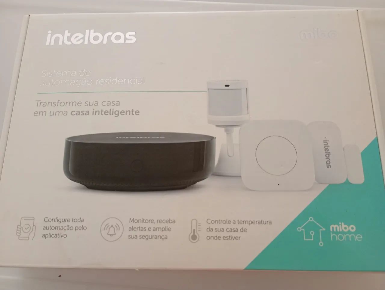 Venda de kit Casa inteligente Intelbras 