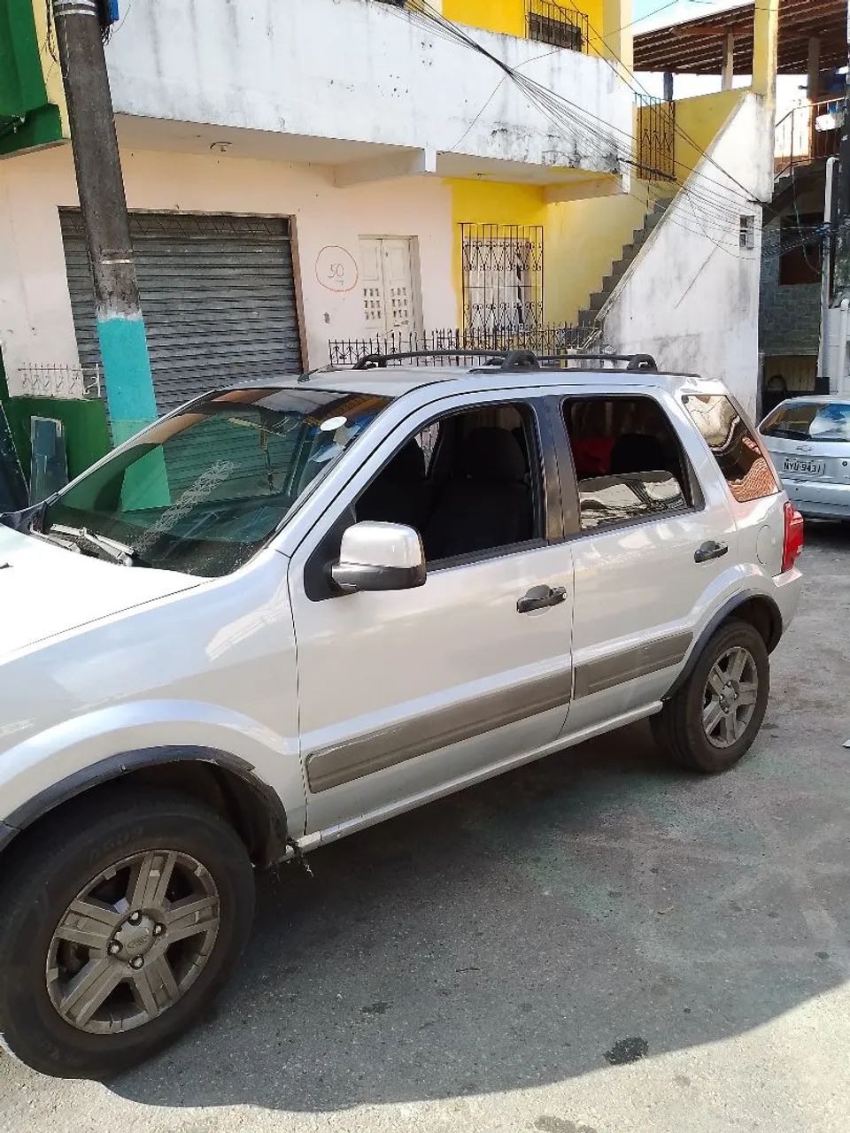 Ford Ecosport EcoSport XLT 1.6/ 1.6 Flex 8V 5p 2008