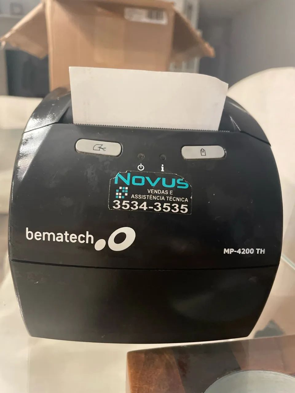 Impressora bematech