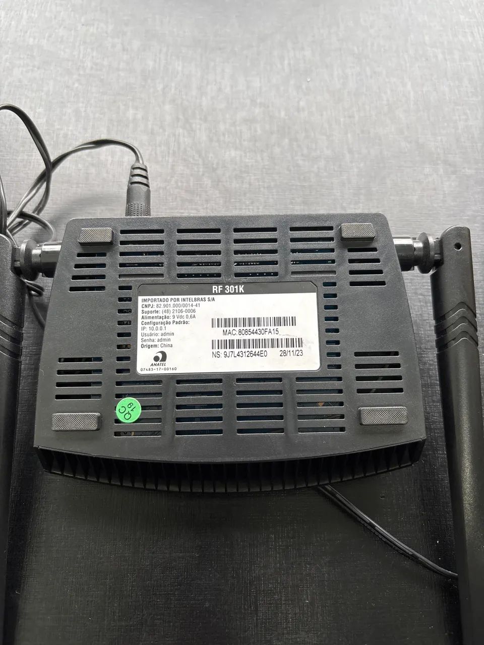 Roteador Intelbras RF301k - Foto 2