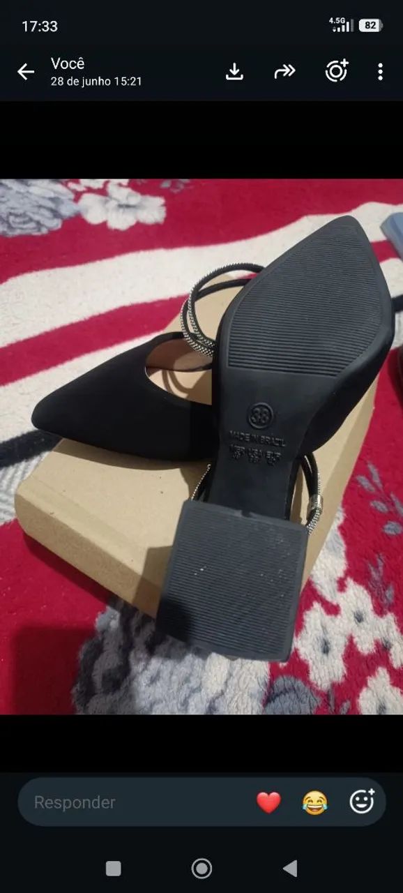 Vendo sapato e uma sandália novos - Foto 2