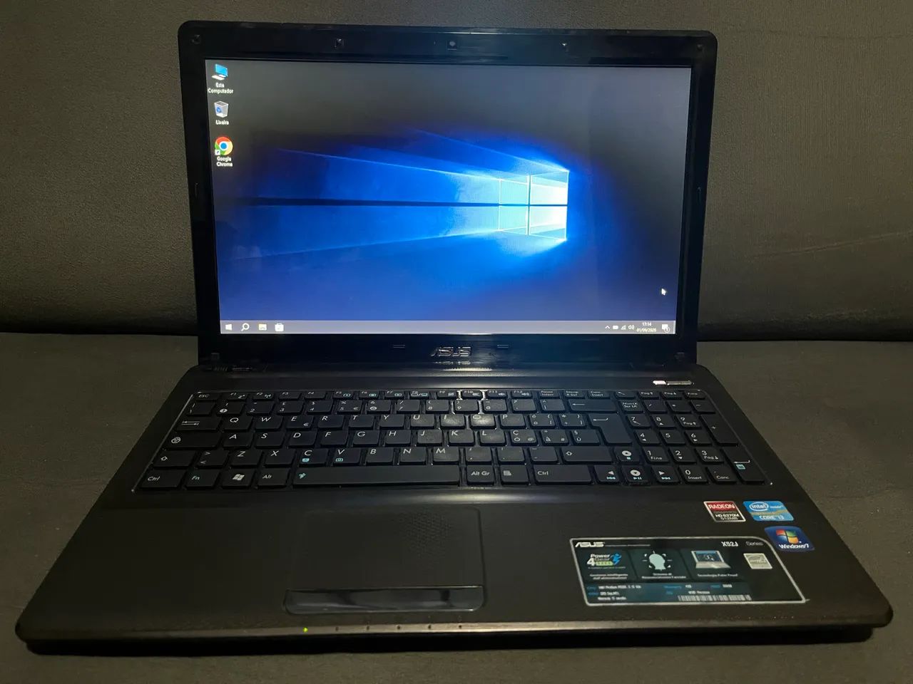 Notebook Asus 15,6" Led Intel I3 SSD 120gb Leia - Foto 5