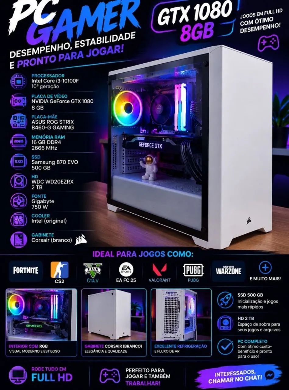 Pc gamer 