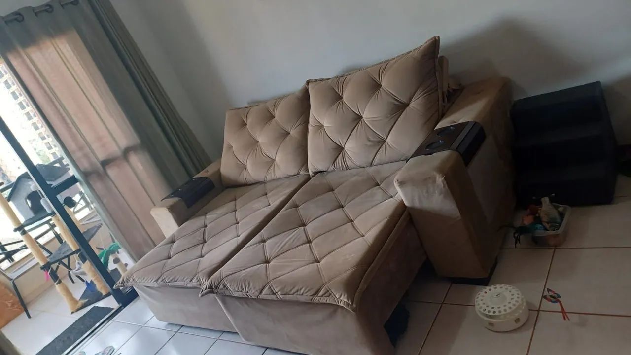 SOFÁ SEMI NOVO - Foto 2
