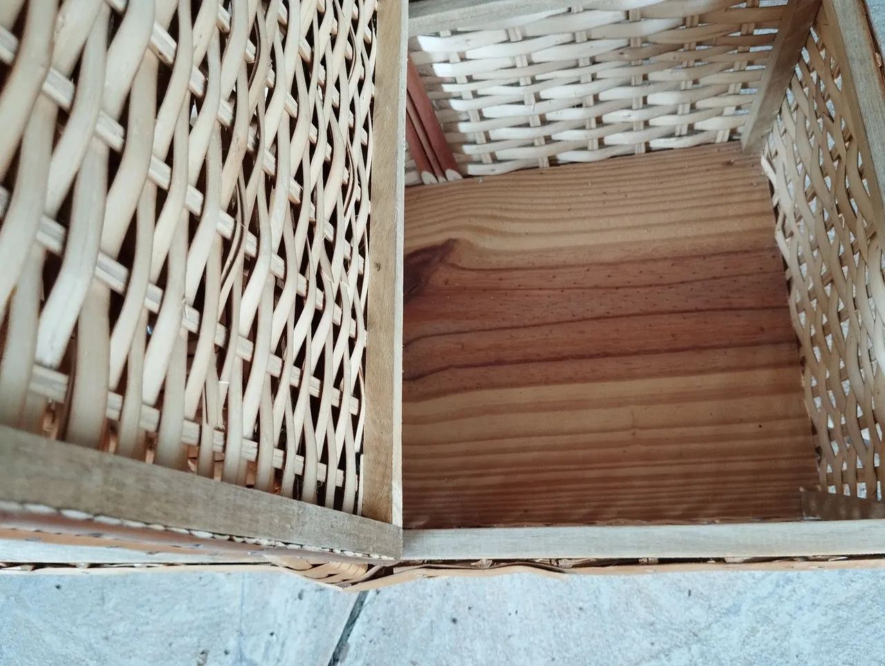 Cesta de piquenique  - Foto 3