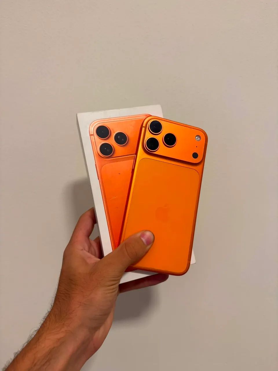 IPHONE 17 PRO MAX LACRADO - Foto 2