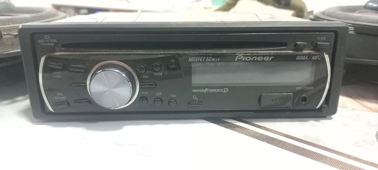 Toca CD pioneer