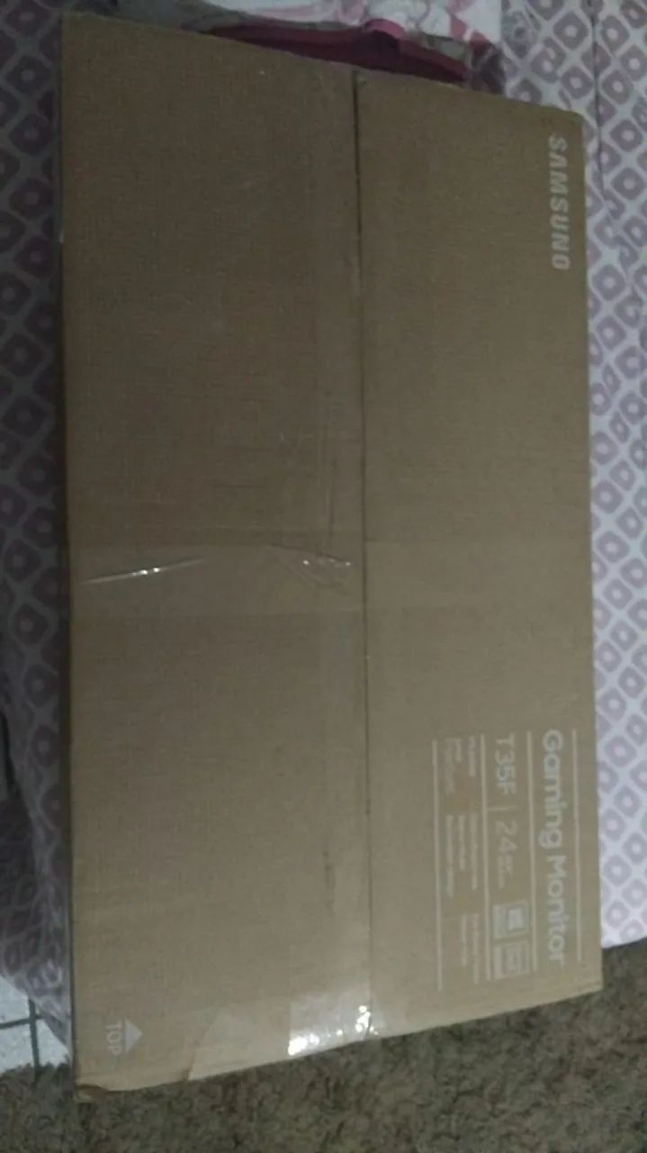 Monitor game Sansung 75hz 24 polegadas - Foto 3