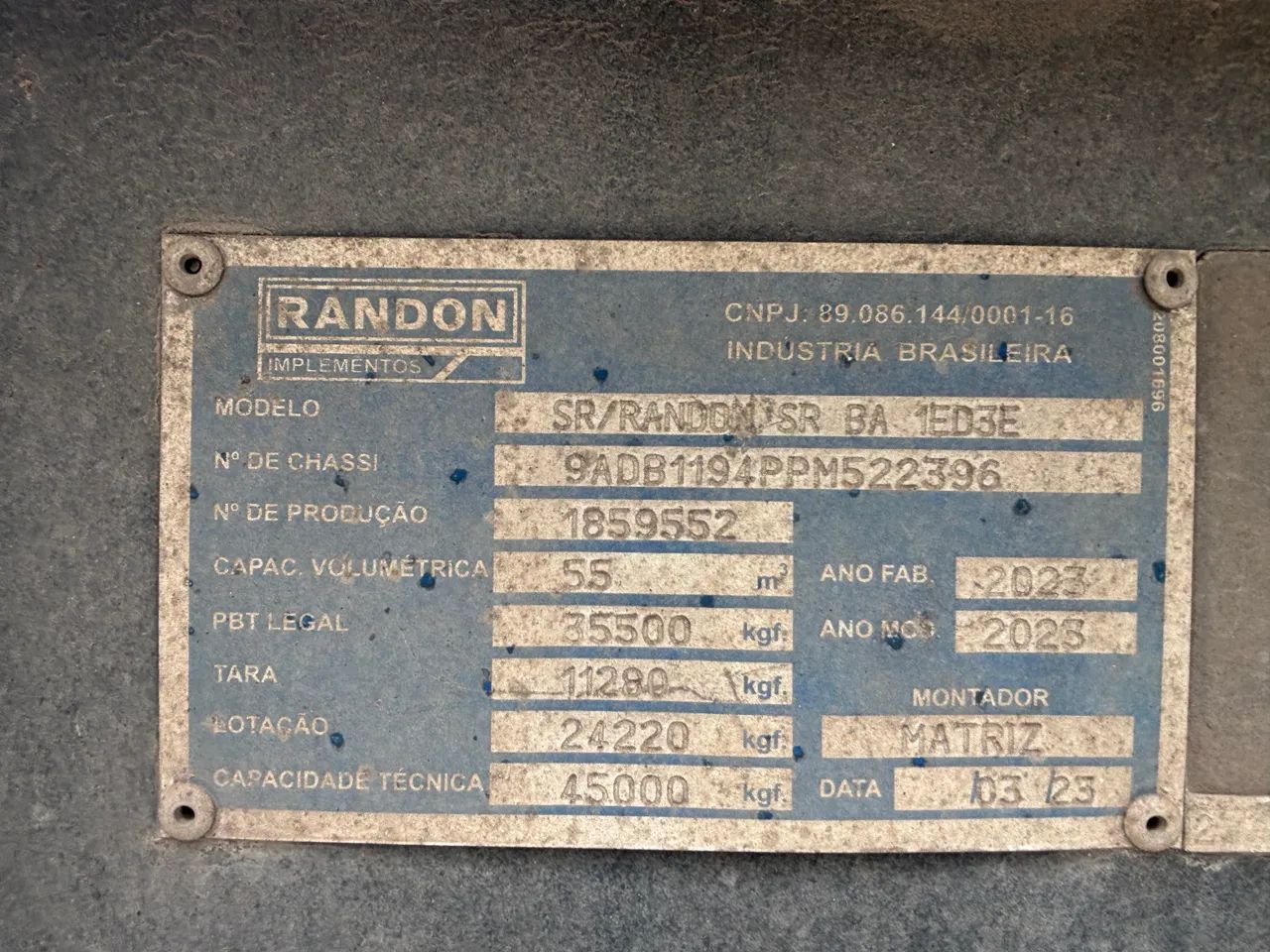 Carreta quarto eixo RANDOM  - Foto 4