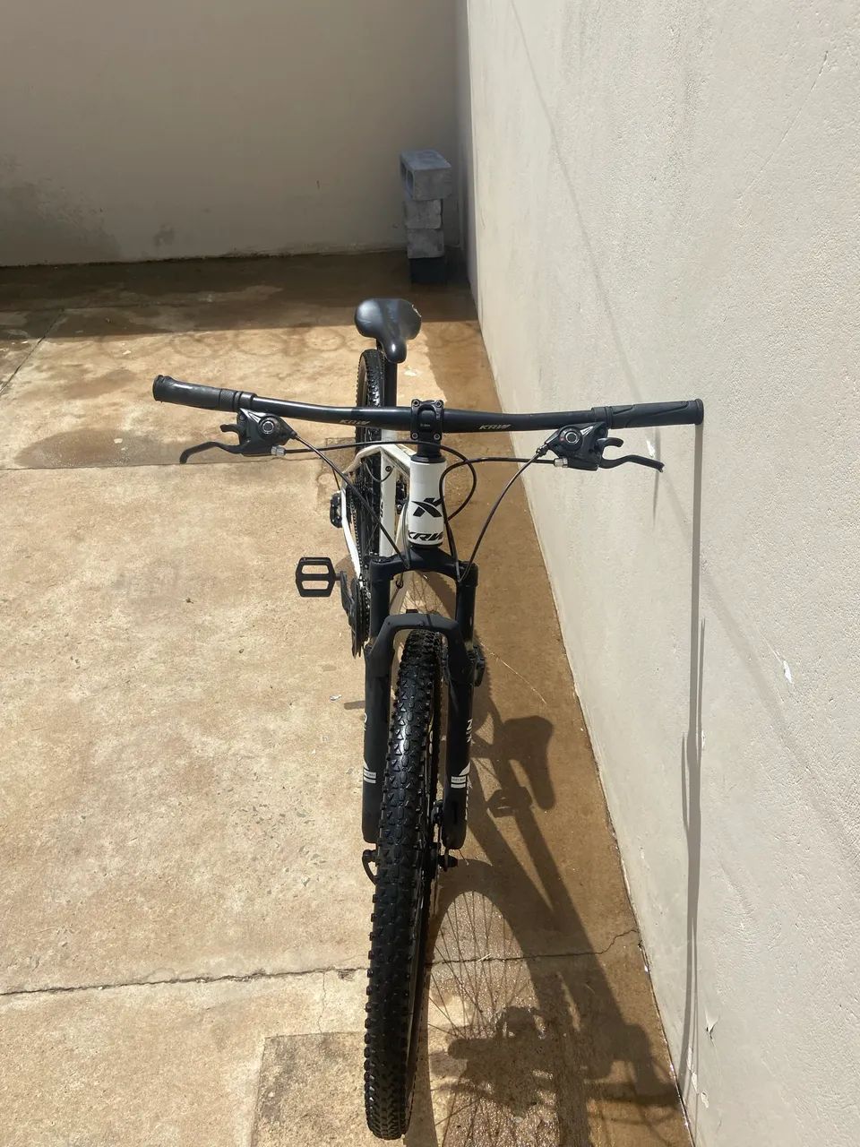 Bicicleta Krw Branca - Foto 4