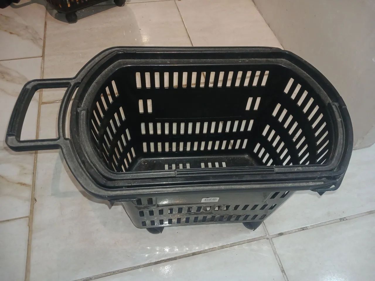 Cesta para compras D300  - Foto 2